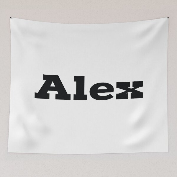 Item preview, Alex My Name Is Alex Inspired designed and sold by ProjectX23.