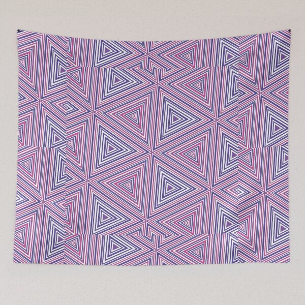 Item preview, Fresh patchwork with aztec feeling and crazy triangles. designed and sold by MrazTees.