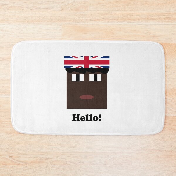 Item preview, Hello In English designed and sold by Manimal-Merch.