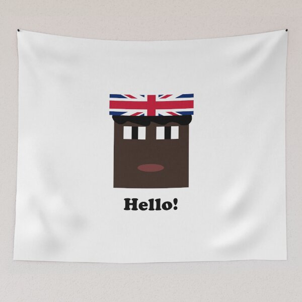Item preview, Hello In English designed and sold by Manimal-Merch.