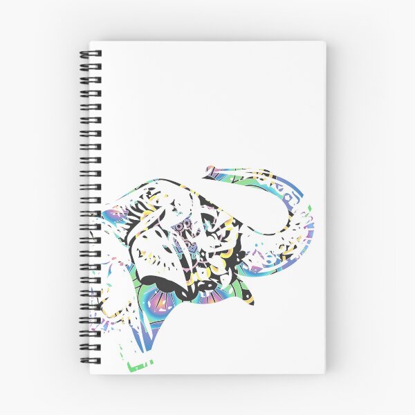 Item preview, Abstract Elephant 1 designed and sold by mikkilmack8.