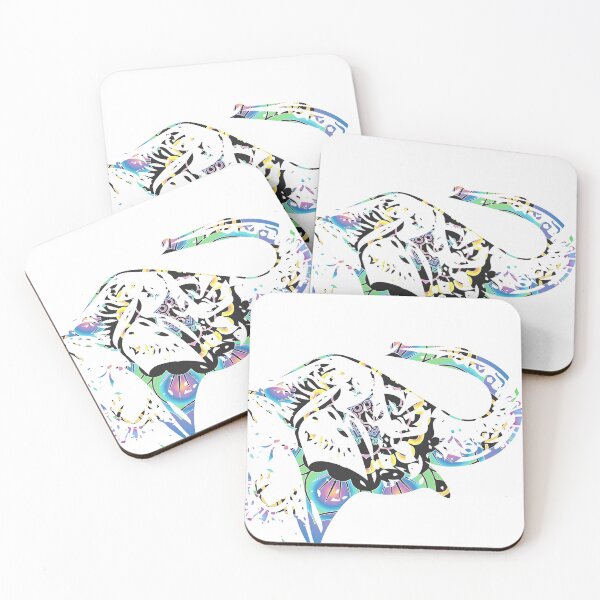 Item preview, Abstract Elephant 1 designed and sold by mikkilmack8.