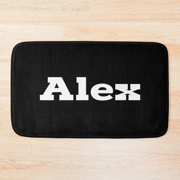 Item preview, Alex My Name Is Alex Inspired designed and sold by ProjectX23.