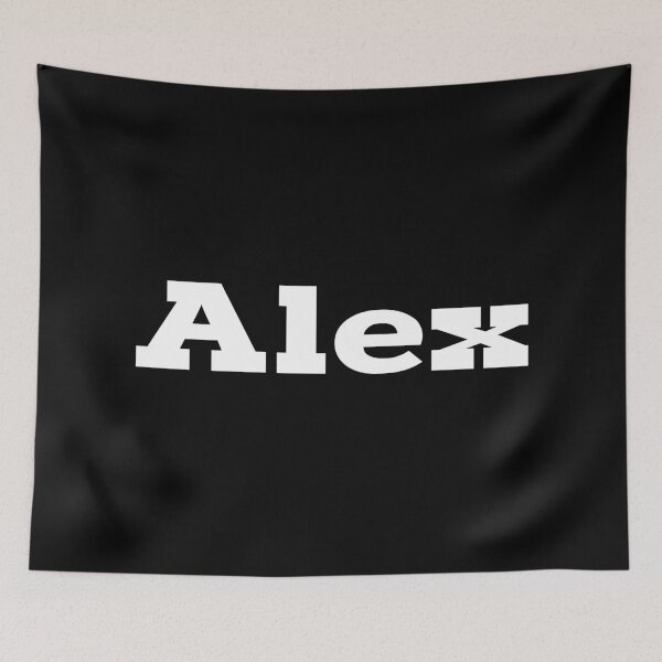 Item preview, Alex My Name Is Alex Inspired designed and sold by ProjectX23.