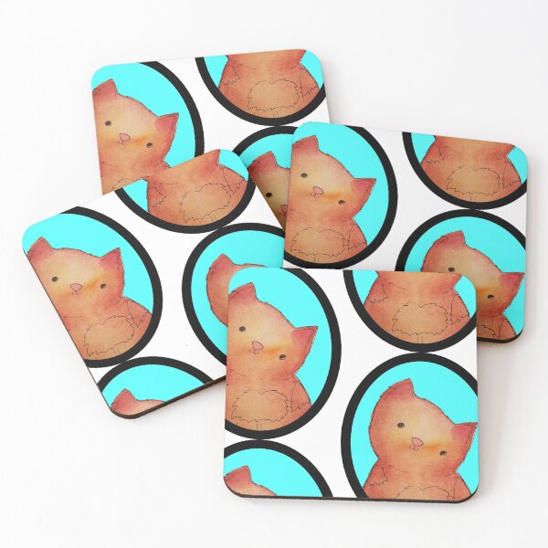 Item preview, Cute Ginger Tom Kitty Cat designed and sold by RosalieReeves.