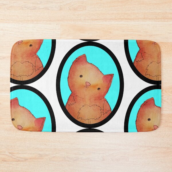 Item preview, Cute Ginger Tom Kitty Cat designed and sold by RosalieReeves.
