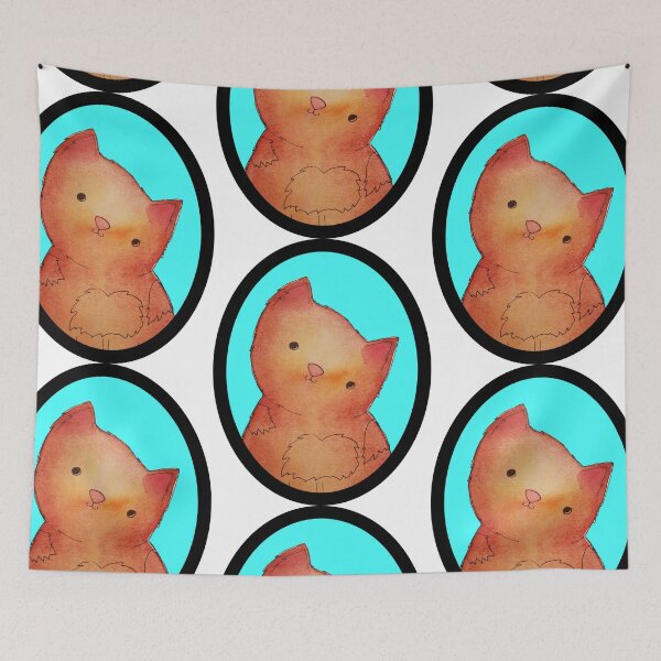 Item preview, Cute Ginger Tom Kitty Cat designed and sold by RosalieReeves.