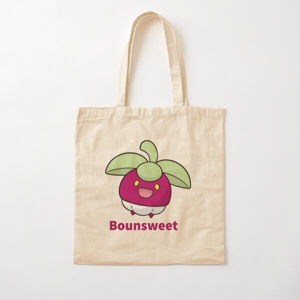 Happy Bounsweet Cotton Tote Bag
