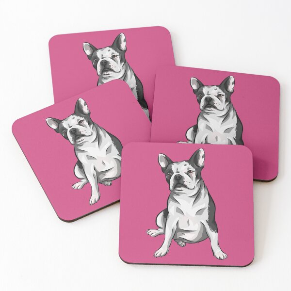 Item preview, Roly Poly French Bully | Cute French Bulldog | Cartoon Dog Art designed and sold by shirinsart.