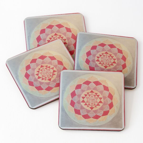 Item preview, Sri Yantra in the Crown(Sahasrara)chakra designed and sold by Bianca Bara.