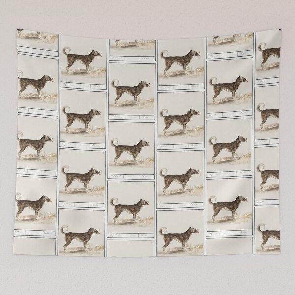 Item preview, Dog drawing vintage illustration  designed and sold by Vintage Designs +.