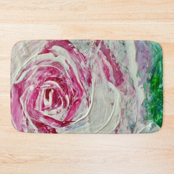 Item preview,  “Love Roses” Textured Abstraction  designed and sold by Angela Haig-Harrison.