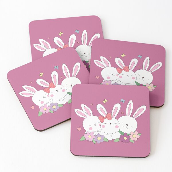 Item preview, Easter Bunnies designed and sold by ValentinaHramov.