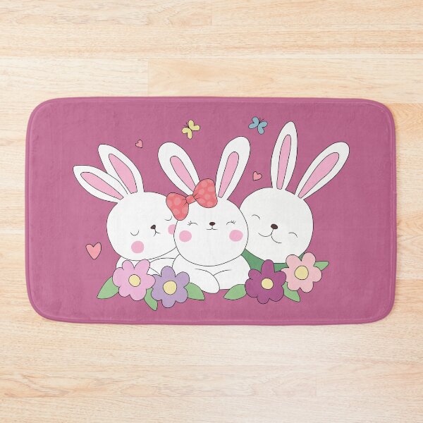 Item preview, Easter Bunnies designed and sold by ValentinaHramov.