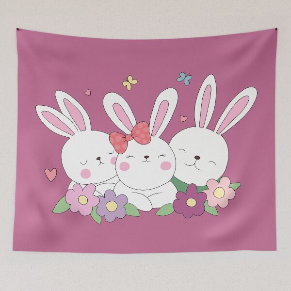 Item preview, Easter Bunnies designed and sold by ValentinaHramov.
