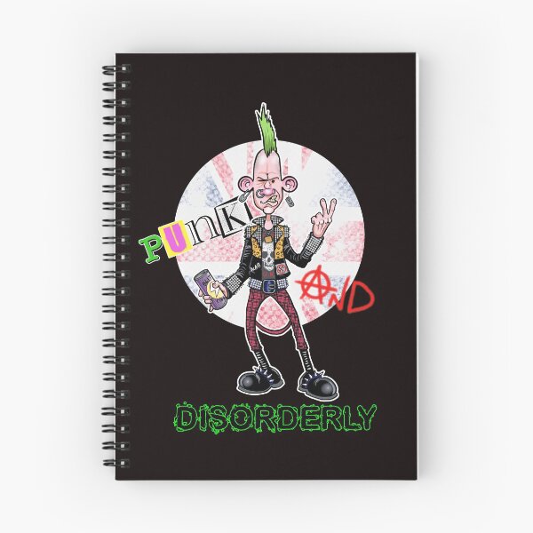 Item preview, Punk and Disorderly designed and sold by dembonesart.