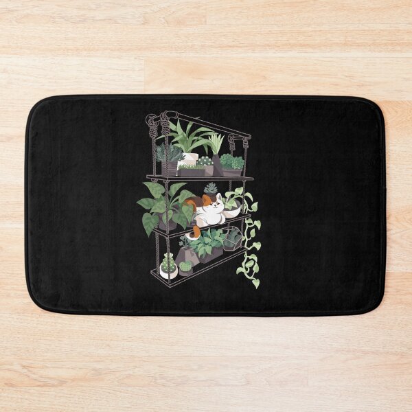 Item preview, Cat on a shelf designed and sold by Anushbanush.