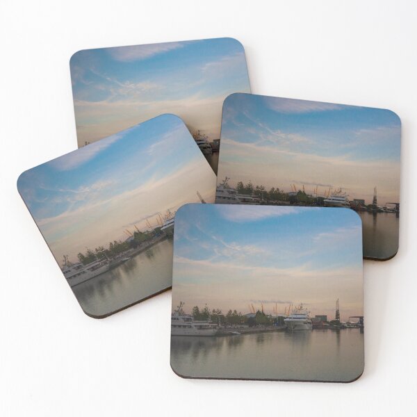 Item preview, Canary Wharf Marina designed and sold by dawnrosie.