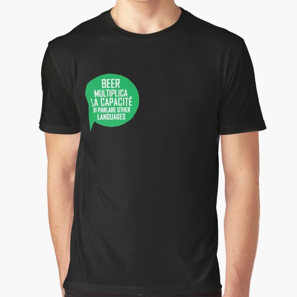 Funny shirt, St Patricks Day, Beer shirt Graphic T-Shirt