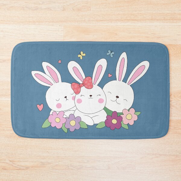 Item preview, Easter Bunnies designed and sold by ValentinaHramov.
