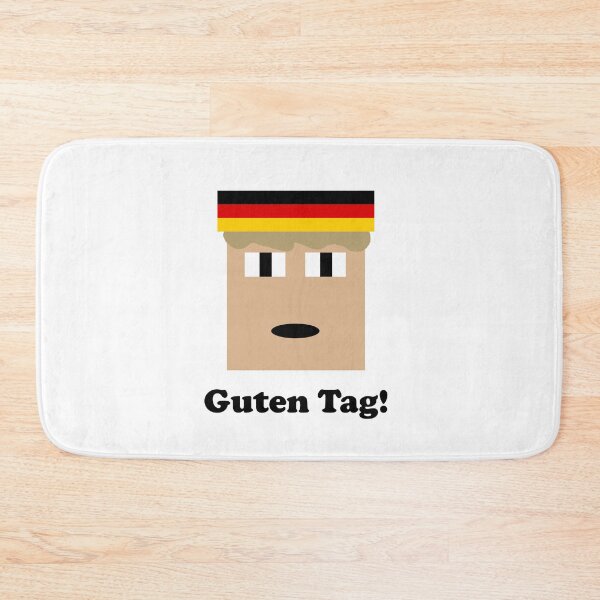 Item preview, Guten Tag! designed and sold by Manimal-Merch.