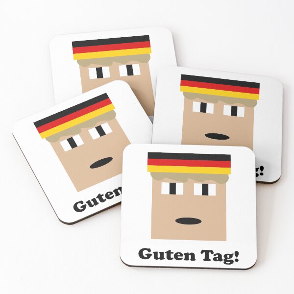 Item preview, Guten Tag! designed and sold by Manimal-Merch.