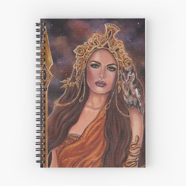 Item preview, Athena Goddess of wisdom art by Renee Lavoie designed and sold by Renee Lavoie.