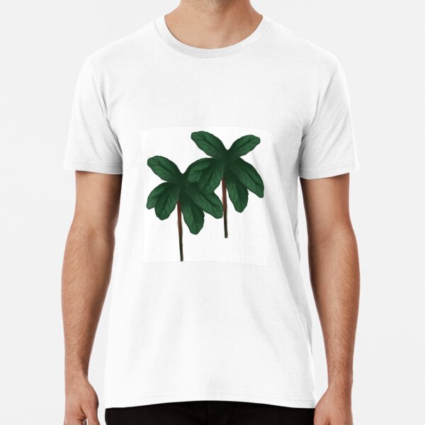 Twinnie Leaves Premium T-Shirt