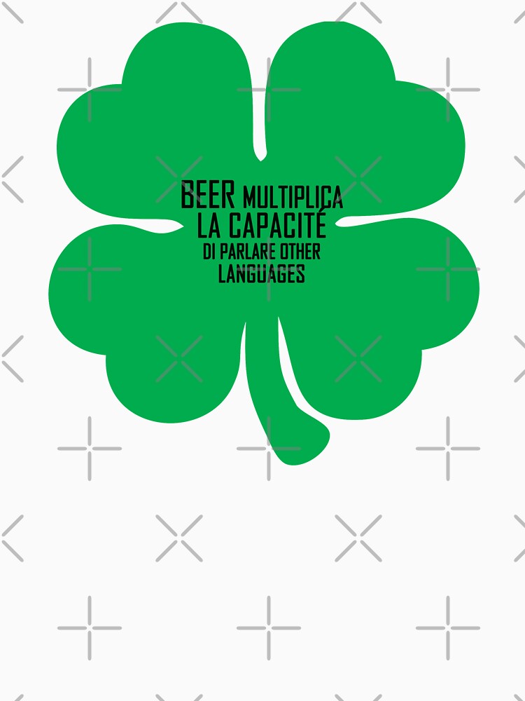 Funny shirt, St Patricks Day, Beer shirt, Shamrock by revolutionaus