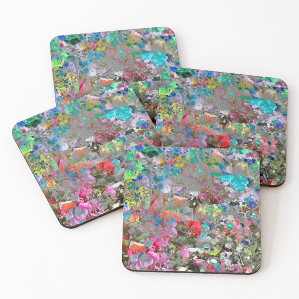 Item preview, colorful splashes of color, abstract, blossom, flowers, color area designed and sold by Torsten  Krüger.