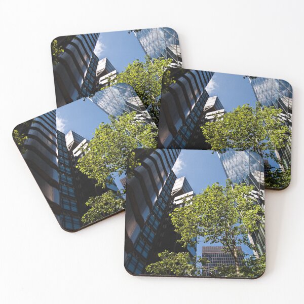 Aperçu de l'œuvre City Trees créée et vendue par dawnrosie.