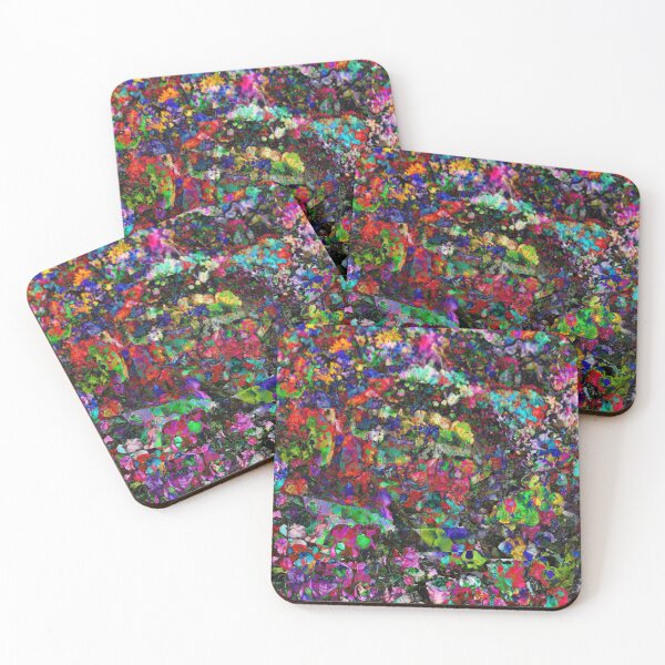 Item preview, colorful splashes of color, abstract, blossom, flowers, color area designed and sold by Torsten  Krüger.
