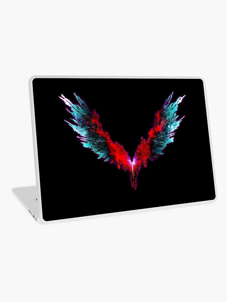 DMC 5 - Original Cover Laptop Skin by 4LV4R0 4LV4R0