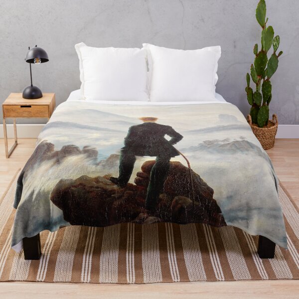 Item preview, Caspar David Friedrich - Wanderer above the Sea of Fog designed and sold by DejaVuStudio.