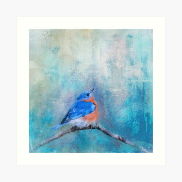 Little Boy Blue Art Print