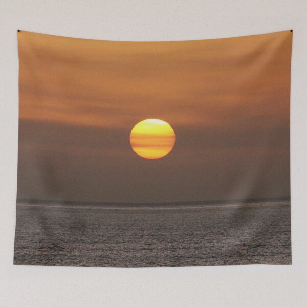 Item preview, Jupiter Sci-fi Sunset Seascape  designed and sold by Anna Lemos.