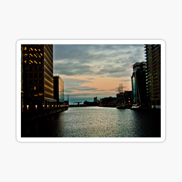 Item preview, City Docks designed and sold by Dawn OCONNOR.
