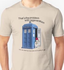Regeneration problems for the Doctor Unisex T-Shirt