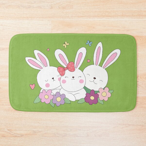 Item preview, Easter Bunnies designed and sold by ValentinaHramov.