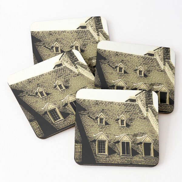 Item preview, Dormer Roof - Sepia designed and sold by Yannik Hay.