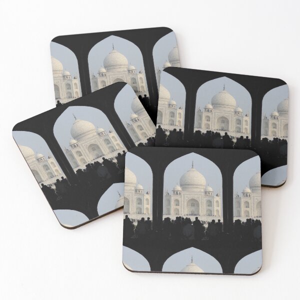 Item preview, Taj Mahal Through The Gate designed and sold by Carole-Anne.