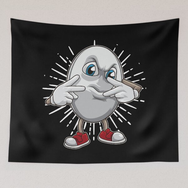 Item preview, Rugby Ball Shows Victory Hand Sign designed and sold by anziehend.