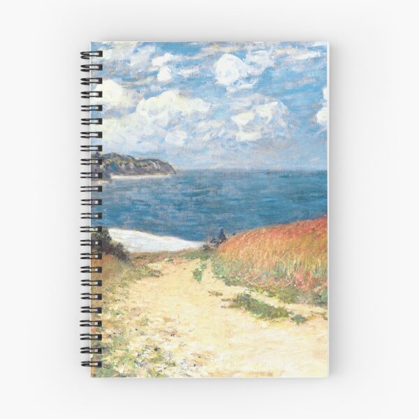 Item preview, Claude Monet - Path in the Wheat in Pourville designed and sold by DejaVuStudio.