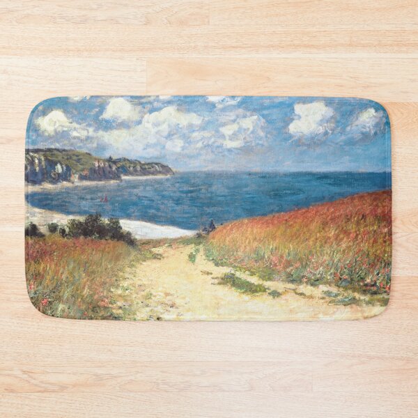 Artikelvorschau, Claude Monet - Weg im Weizenfeld in Pourville entworfen und verkauft von DejaVuStudio.