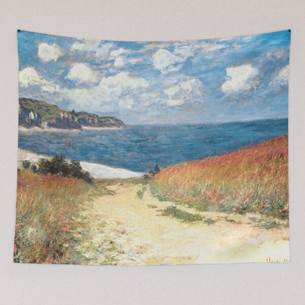 Artikelvorschau, Claude Monet - Weg im Weizenfeld in Pourville entworfen und verkauft von DejaVuStudio.