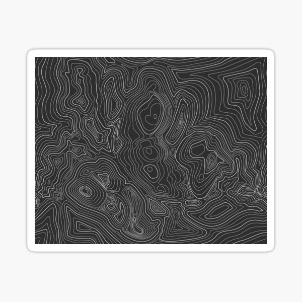 Artikel-Vorschau von topographische Karte, designt und verkauft von mlanaa.