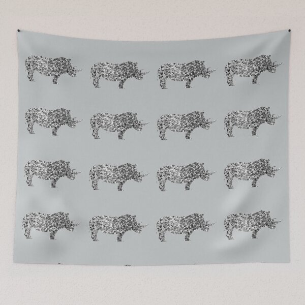 Item preview, Rhinoceros designed and sold by ElfShoppe.