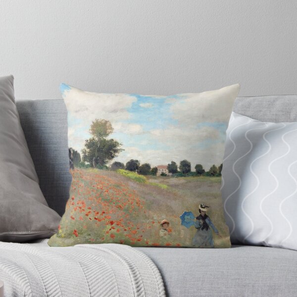 Artikelvorschau, Claude Monet - Mohnfeld entworfen und verkauft von DejaVuStudio.