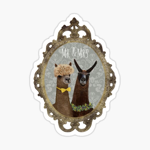 Item preview, Mr & Mrs designed and sold by Amanda Carter.