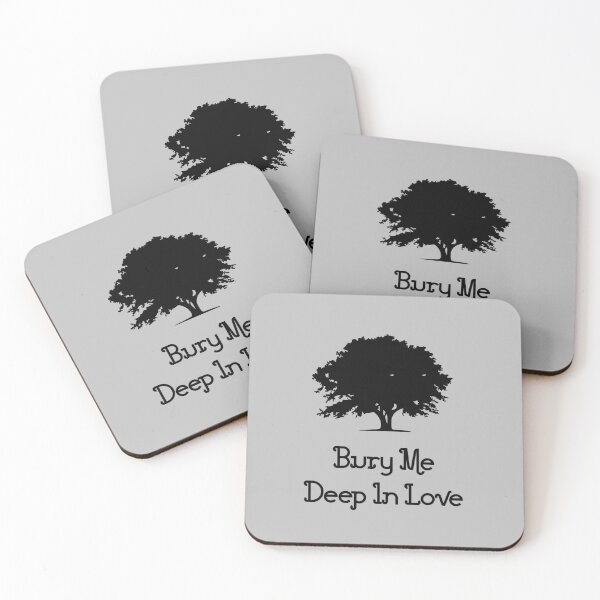 Item preview, Bury Me Deep In Love, black designed and sold by perezzzoso.